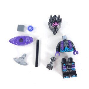 Authentic Lego Ninjago Minifigure Lord Ras 71819 From Dragon Stone Shrine - New